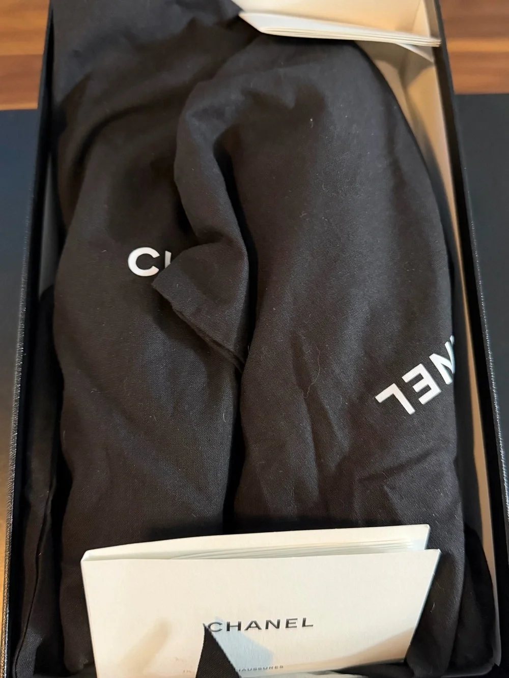Authentic CHANEL Black Quilted Canvas Espadrilles with CC Motif